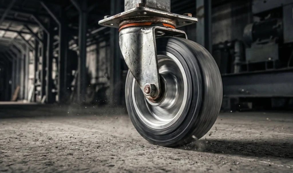 wielen voor mijnbouw