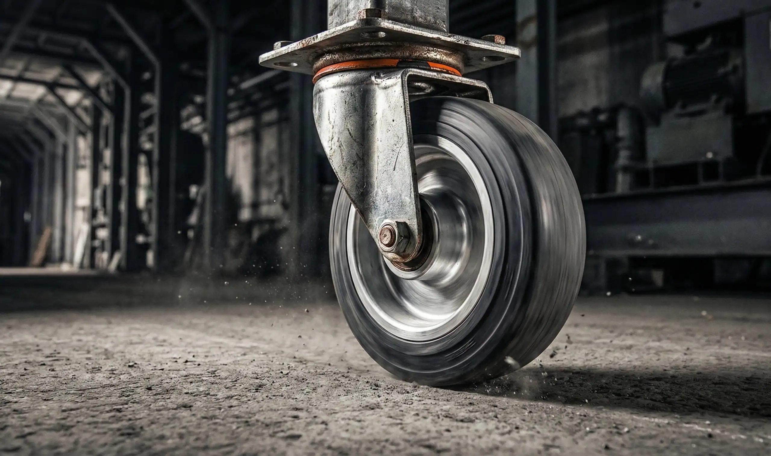 wielen voor mijnbouw