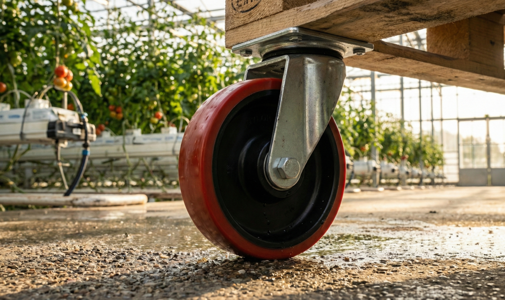 industriële wielen tuinbouw